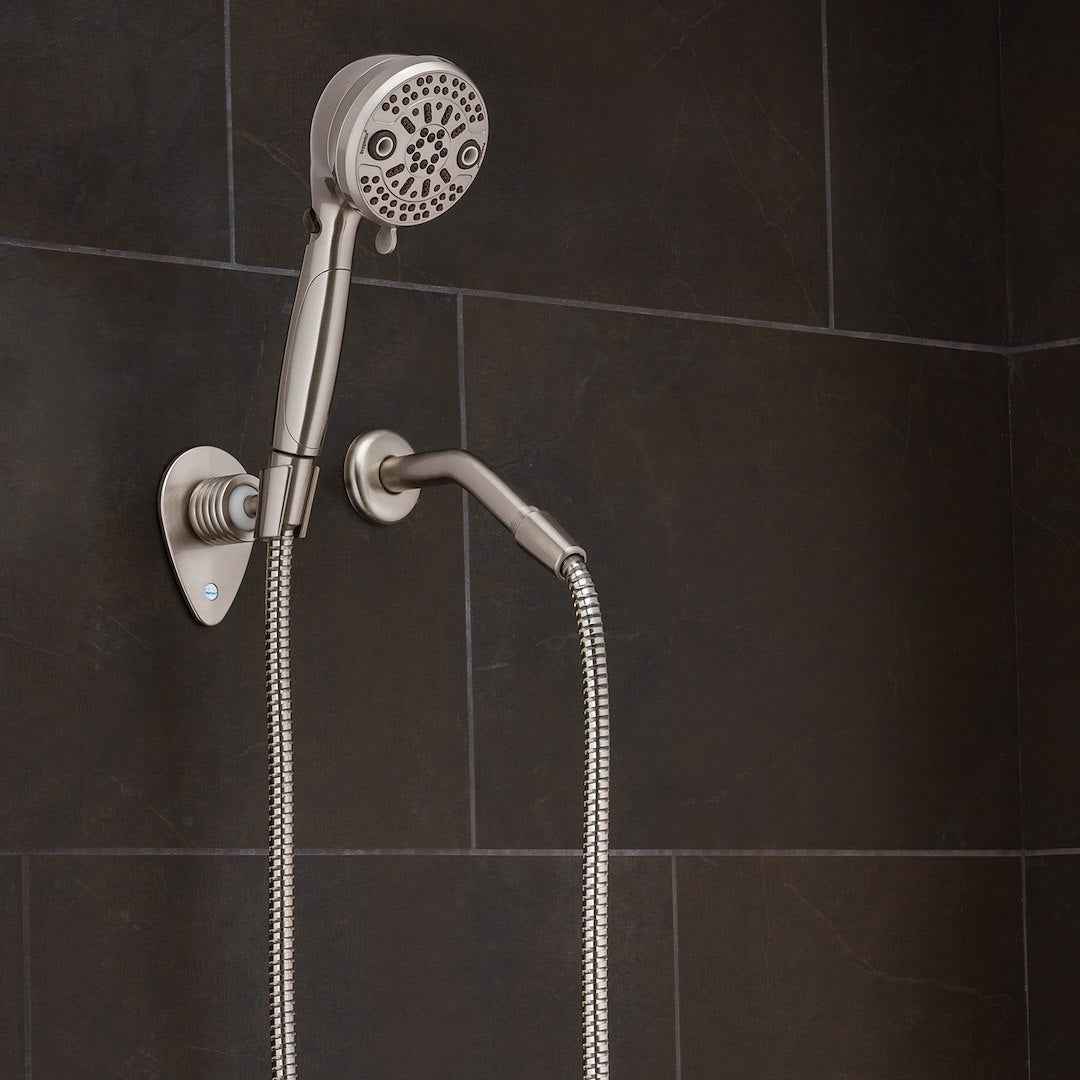 Oxygenics 87464 Handheld Shower Head - Brushed Nickel
