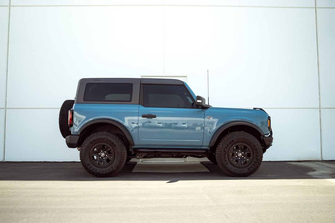 DV8 Offroad SRBR-06 Two-Door Bronco Pinch-Weld Guard