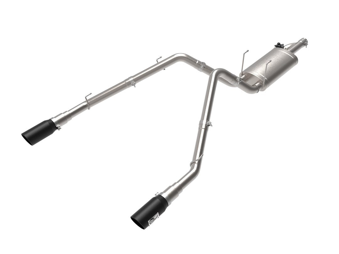 Advanced FLOW Engineering Gemini XV Cat-Back System Single Dual Exhaust System Kit 49-32083-B - image 1