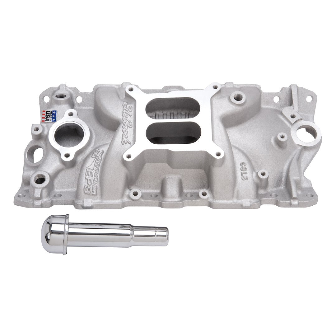 Edelbrock 2703 Small-Block Chevrolet Intake Manifold