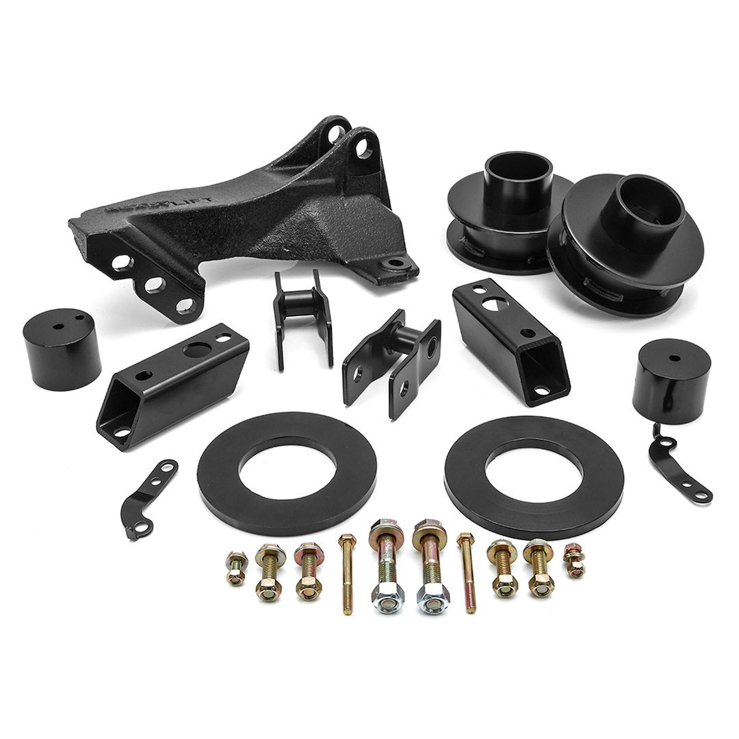 ReadyLift 66-2726 2.5-Inch Coil Spring Leveling Spacers