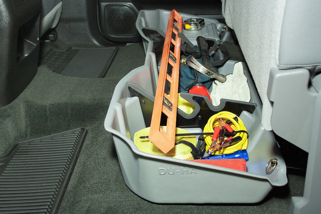 Du Ha 10303 Brown Two-Compartment Under-Seat Storage - image 5