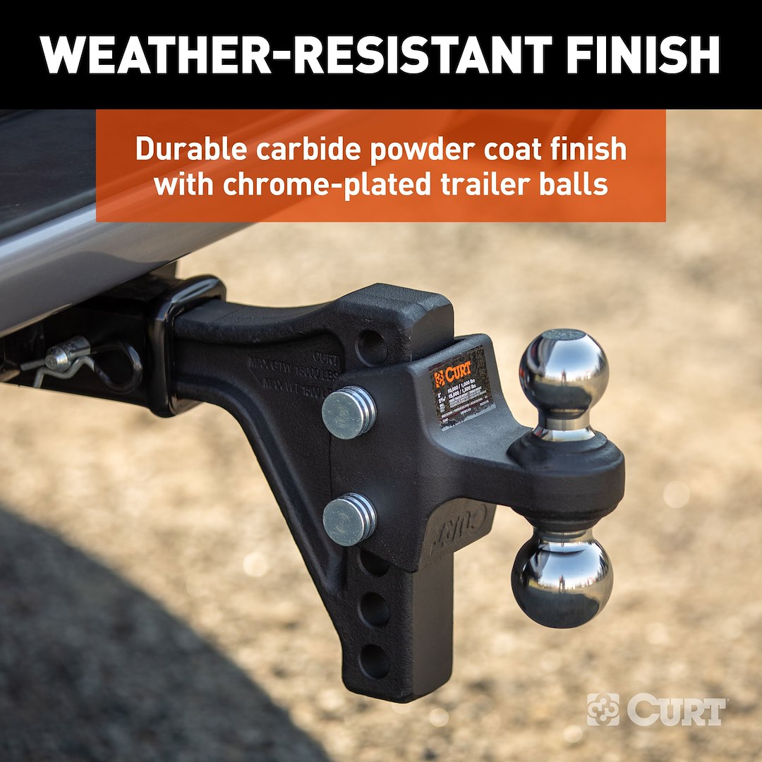Curt 45935 Trailer Hitch Ball Mount - image 7