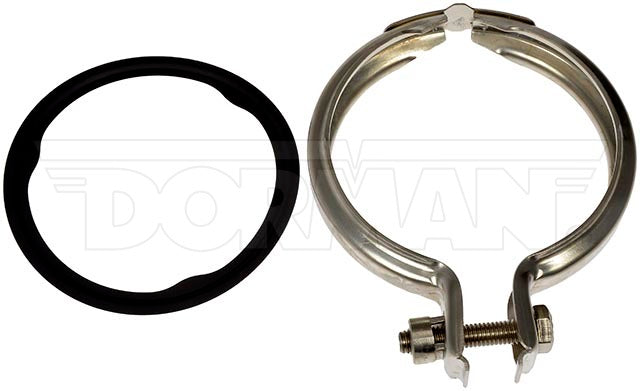 Dorman 667523 3-Inch Threaded Aluminum Exhaust Clamp - image 2