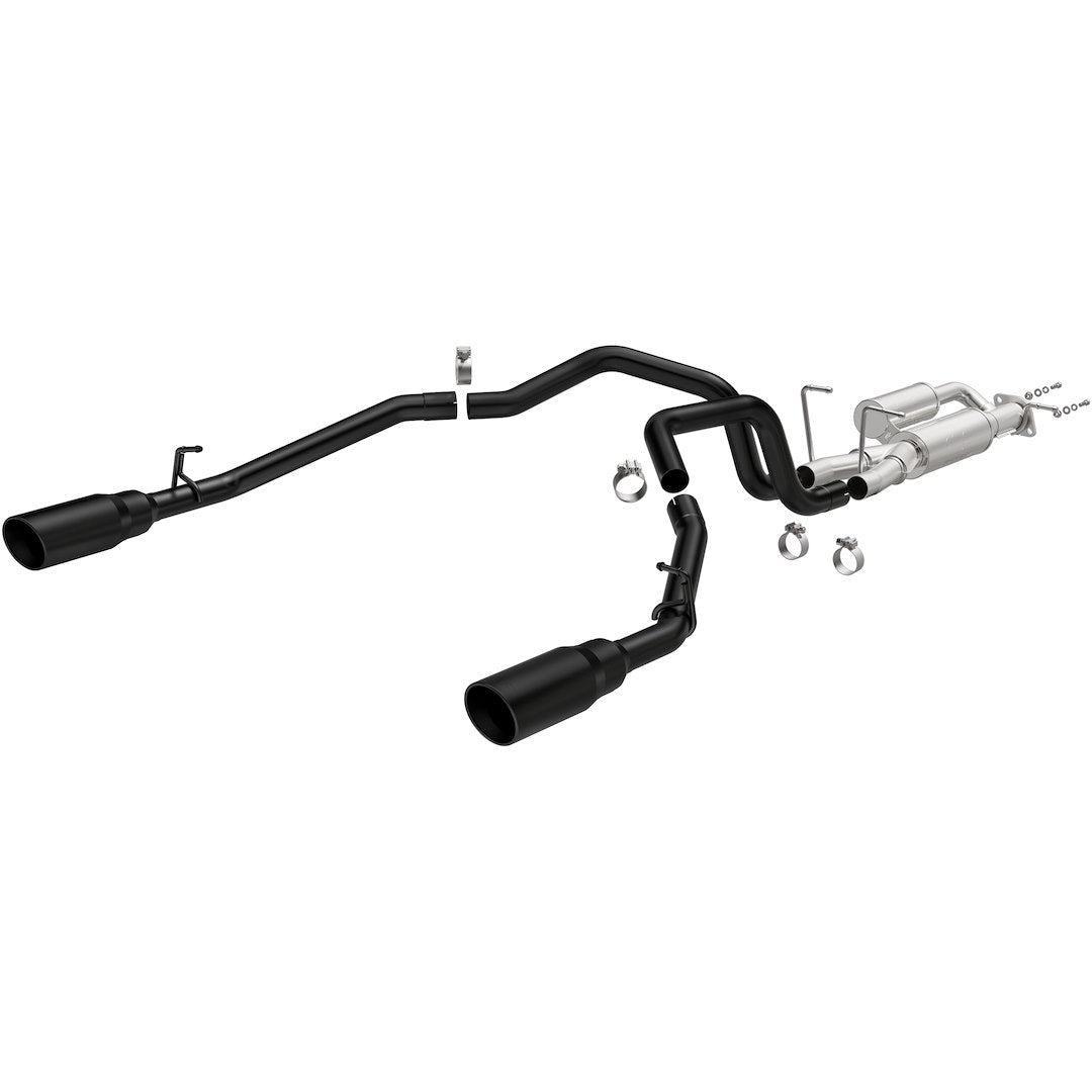 MagnaFlow 19685 SPEQ Series Black Cat-Back Exhaust Kit