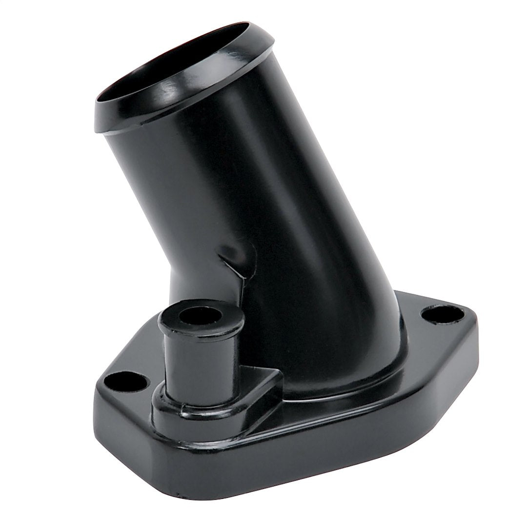 Edelbrock 48143 Black Steel Ford Windsor Thermostat Housing
