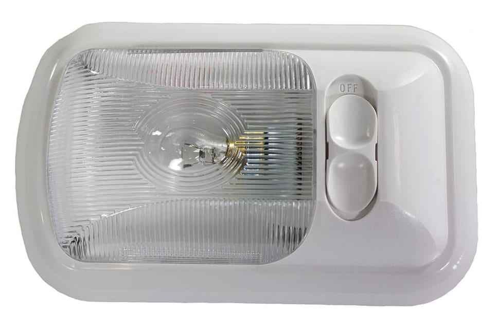 Valterra DG72405VP Eurostyle LED RV Dome Light - 8 in