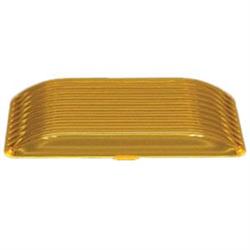 LaSalle Bristol Porch Light Lens (Gsam4028) – Color: Amber