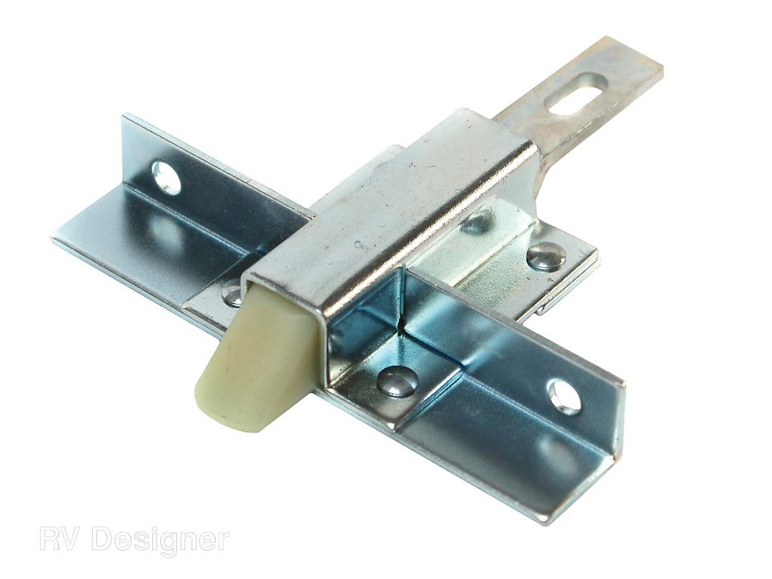 RV Designer Access Door Latch (E523) – Color: Silver