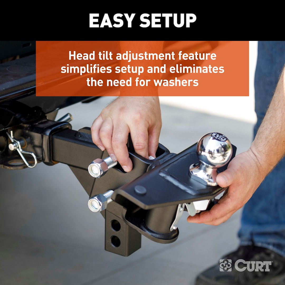 Curt 17601 Weight Distribution Hitch - image 7
