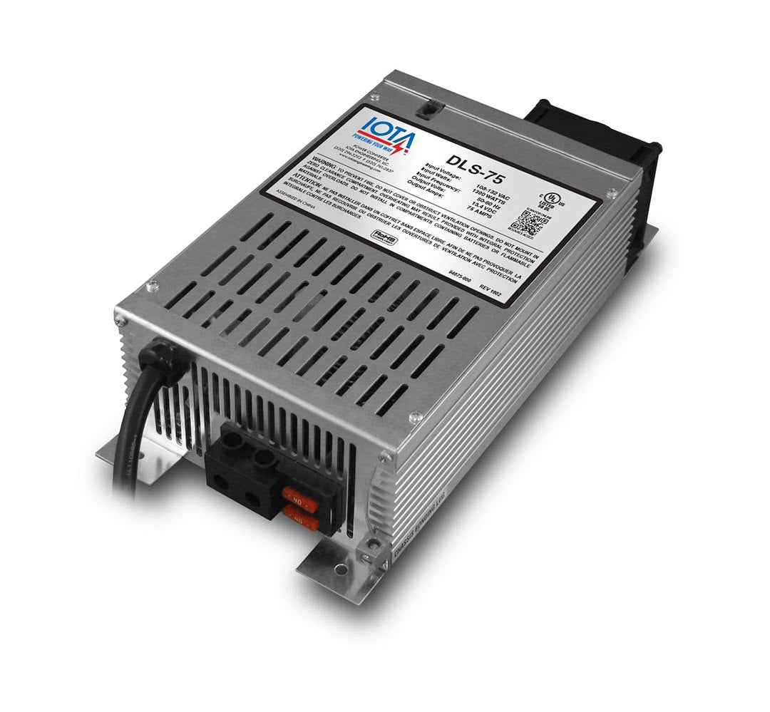 IOTA DLS-75 Converter and Battery Charger - 75 Amp