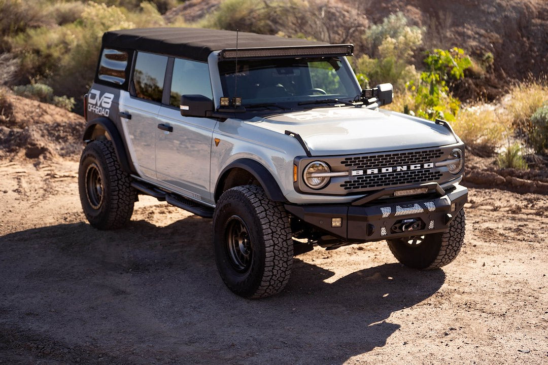 DV8 Offroad LBBR-01 Straight LED Light-Bar Mount Kit