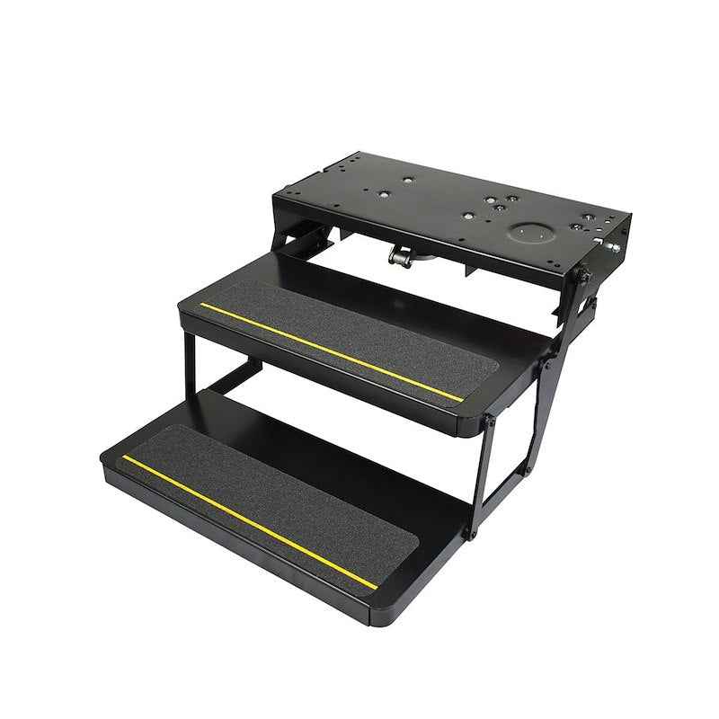 Kwikee Series 32 Double Electric RV Step – Part #3722617 – 24" Folding