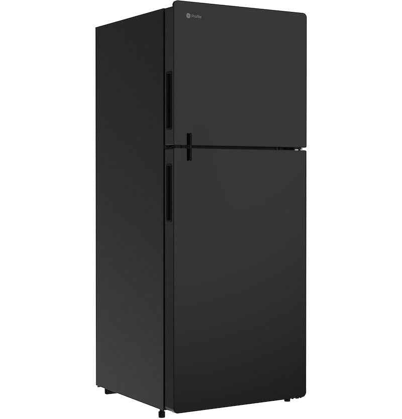 GE Profile 8.3 Cu. Ft. 12V DC Refrigerator – Black Glass PPV08R5YRBB