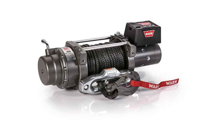 WARN 97720 M12-S 12V Electric Recovery Winch with Spydura
