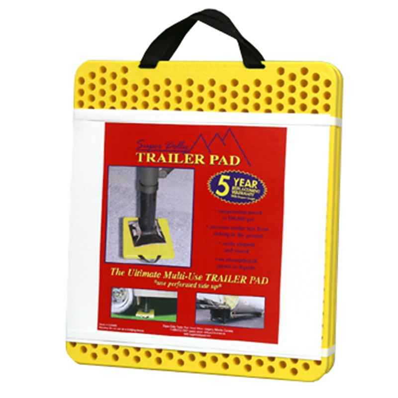 Super Dolly Stabilizer Jack Pads – 100000 lb Capacity (Set of 2)
