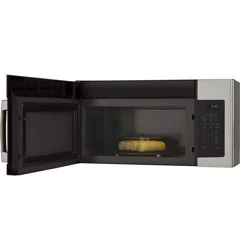 GE Appliances JNM3184RPSS Over-The-Range Microwave Oven 1.8 Cu Ft