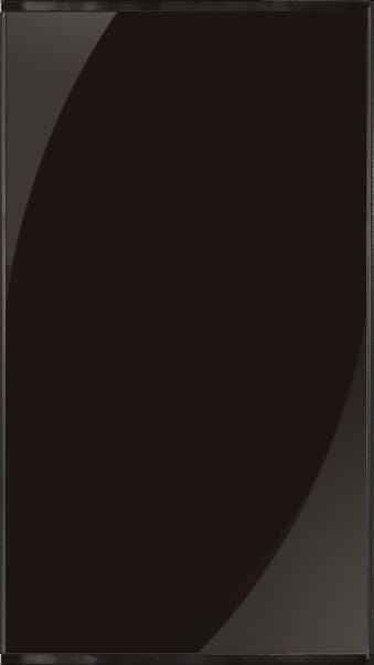 Norcold N8/N10 Fresh Food Door Panel – Black Acrylic (No Adapter)