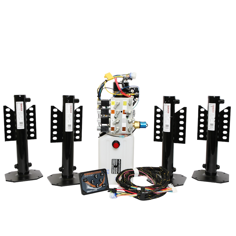Equalizer Systems 8757NTPA 4-Point Hydraulic Leveling Mercedes-Benz Sprinter