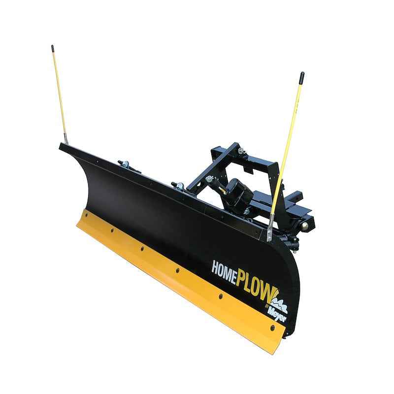 Meyer 24000 HomePlow 80" Electric Snow Plow with Wireless Auto-Angling