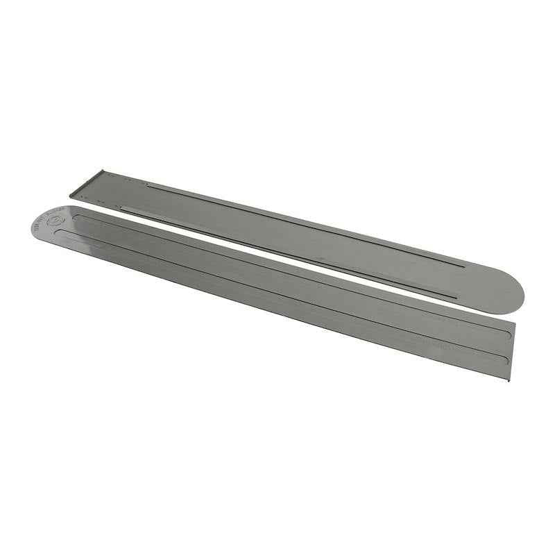 Lippert 134993 Slide Out Floor Protector – Slicker 40 Inch Gray (Set of 2)