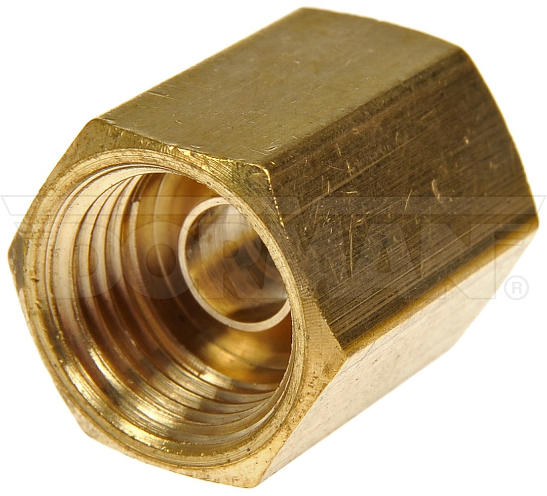 Dorman (OE Solutions) 490-331.1 1/4-Inch Brass Brake Line Union - image 2