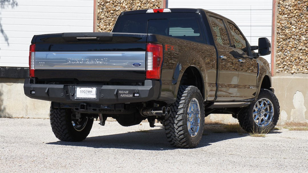 Road Armor 617RRB Stealth Steel Rear Bumper