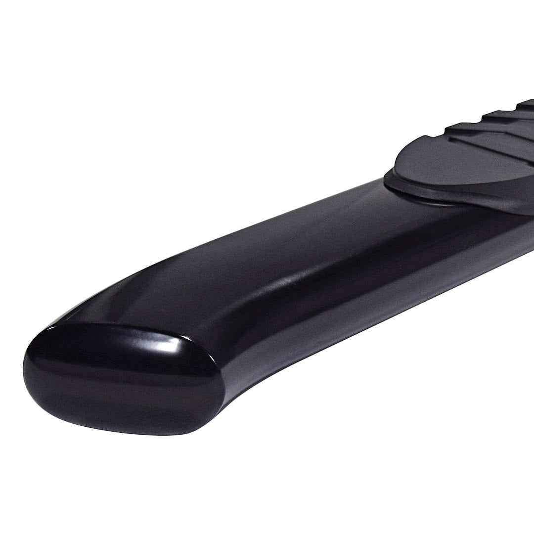 TrailFX A7050B 5 in Oval Wheel-to-Wheel Step Bars - Black