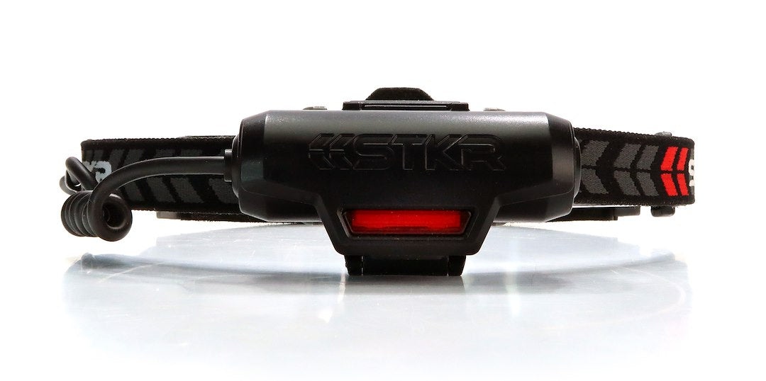 STKR Concepts 00387 FLEXIT Headlamp Pro 6.5, 650 Lumens