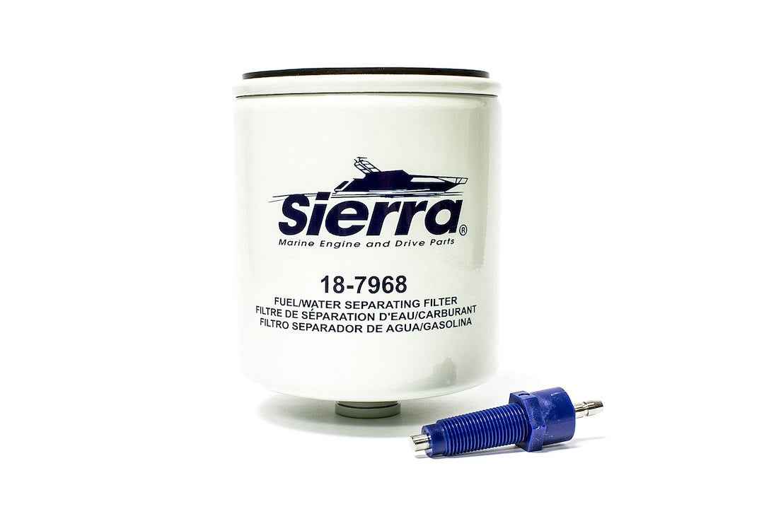 Sierra Marine Fuel Water Separator Filter 187968