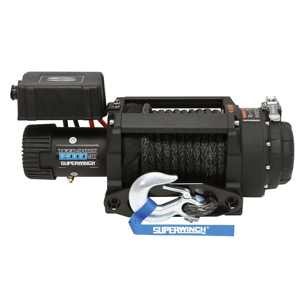 Superwinch 1518001 Tiger Shark 18,000-lb Planetary Winch