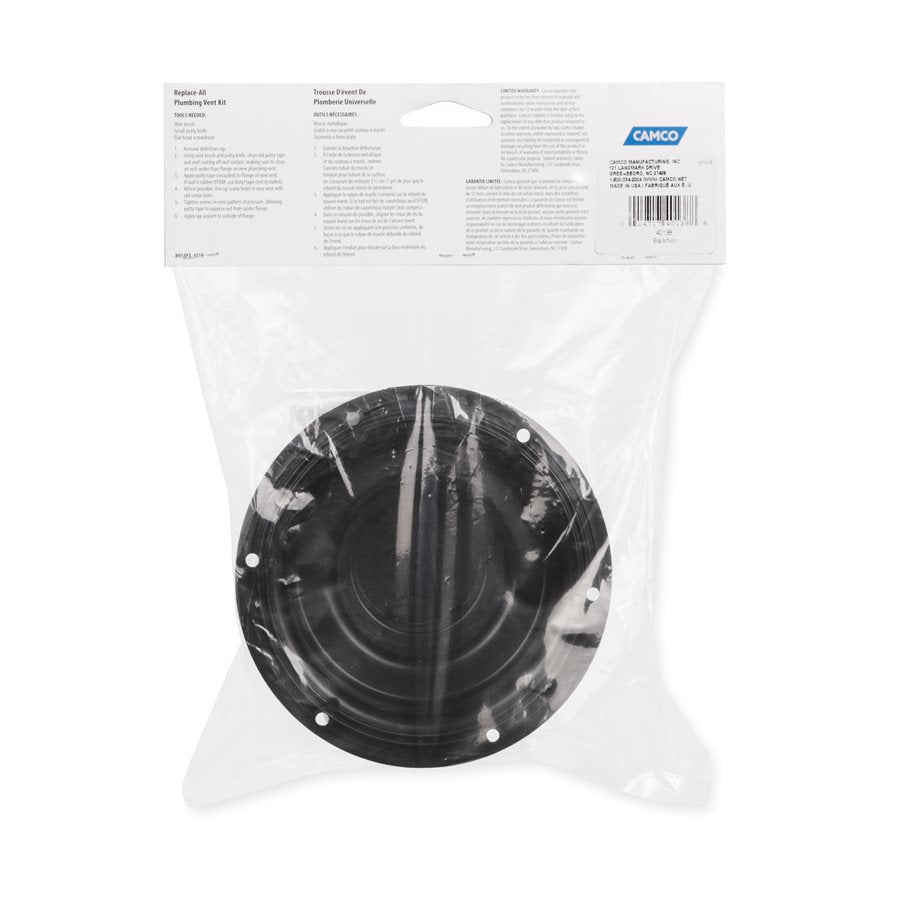 Camco Sewer Vent (40138) – Material: Resin