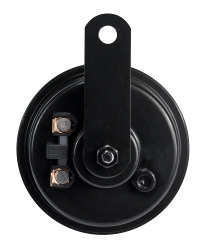 Hella 002768821 Black 92 mm Disc Horn Kit
