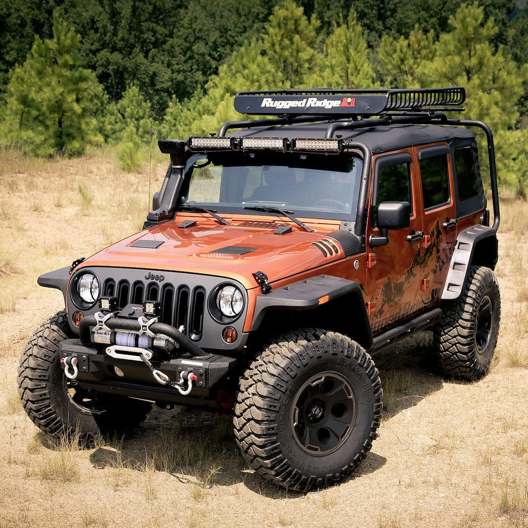 Rugged Ridge 11640.10 Hurricane Pocket Fender Flares