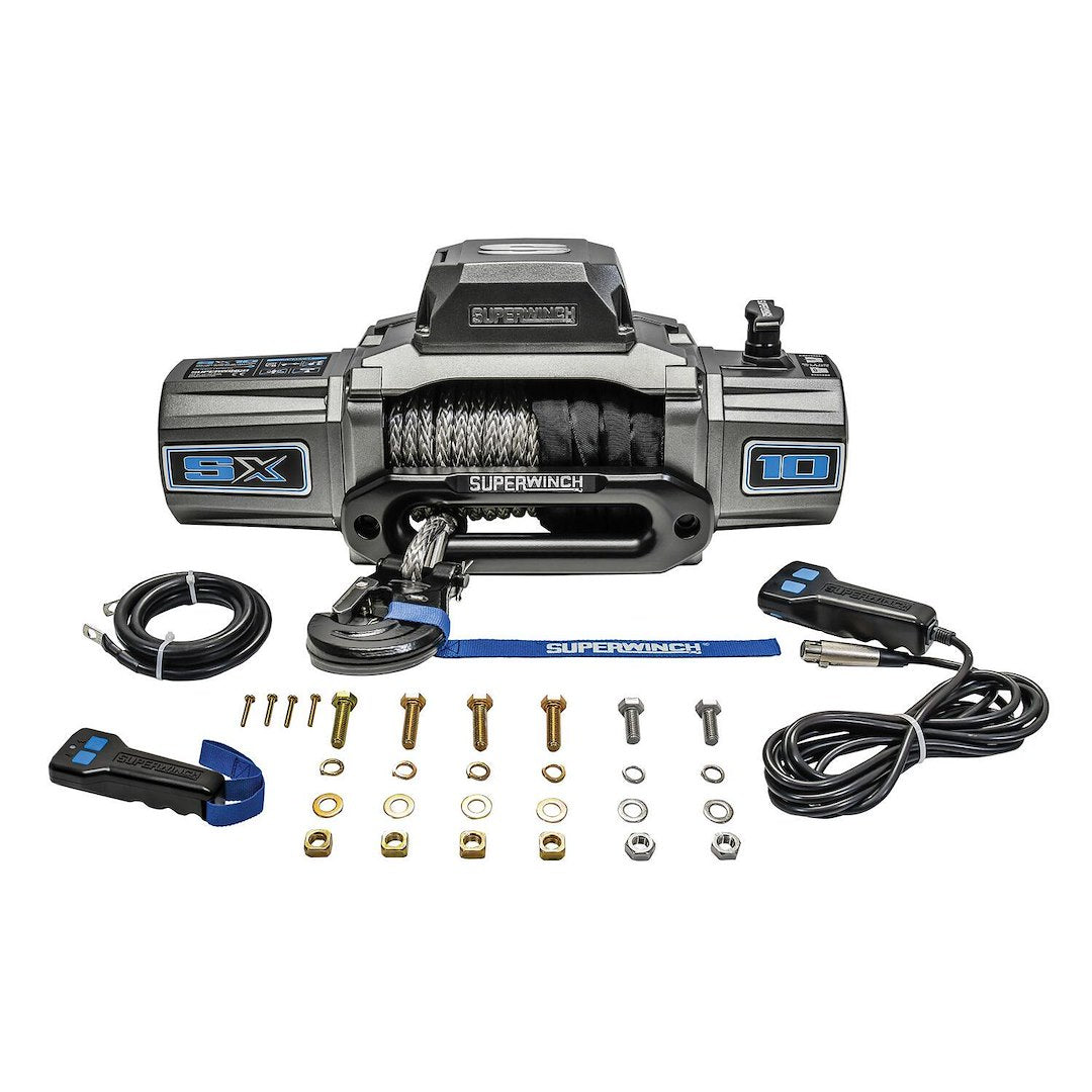 Superwinch 1710201 SX 10,000-lb 12V DC Planetary Winch