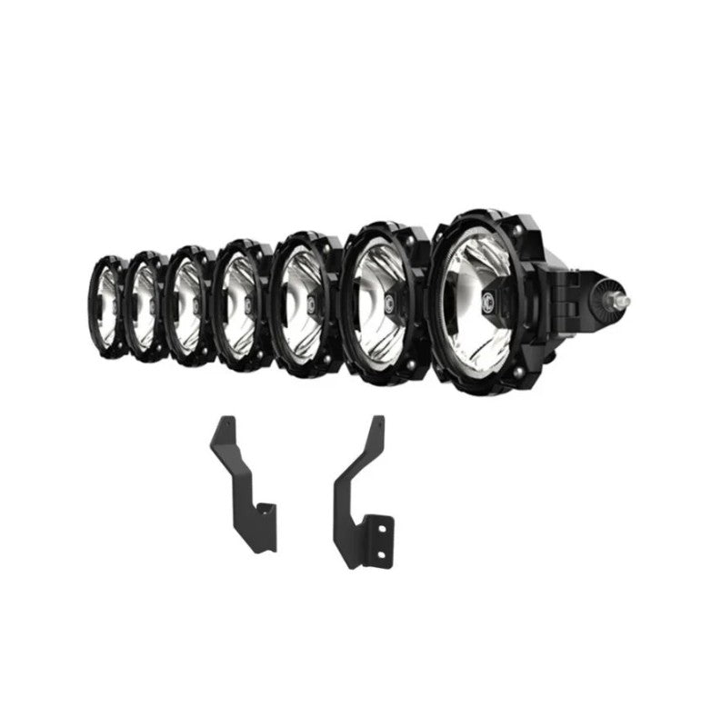 KC Hilites 91346 Gravity Pro6 LED Light Bar