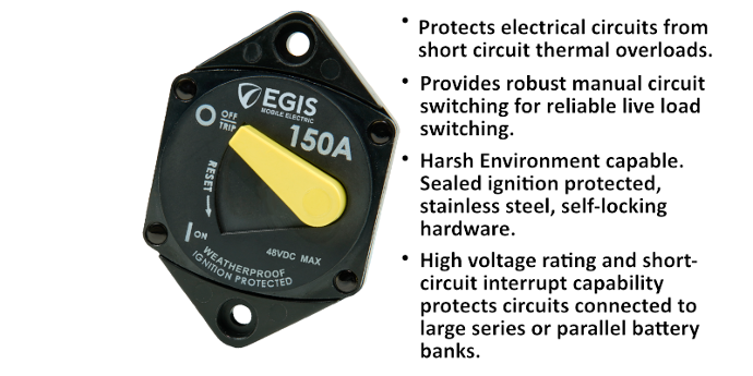 Egis 4707-150 Circuit Breaker - image 2