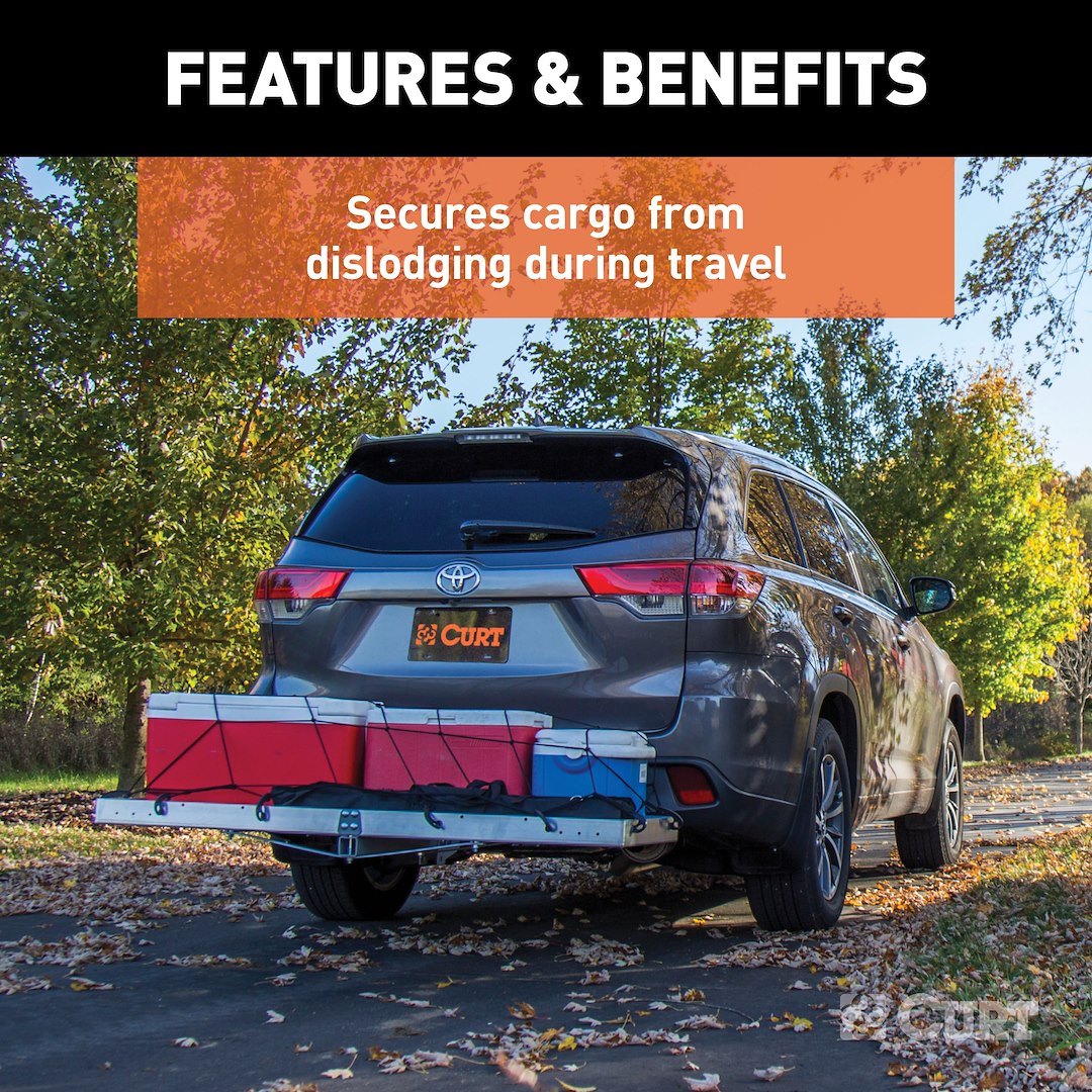 Curt 18202 Exterior Cargo Net - image 3