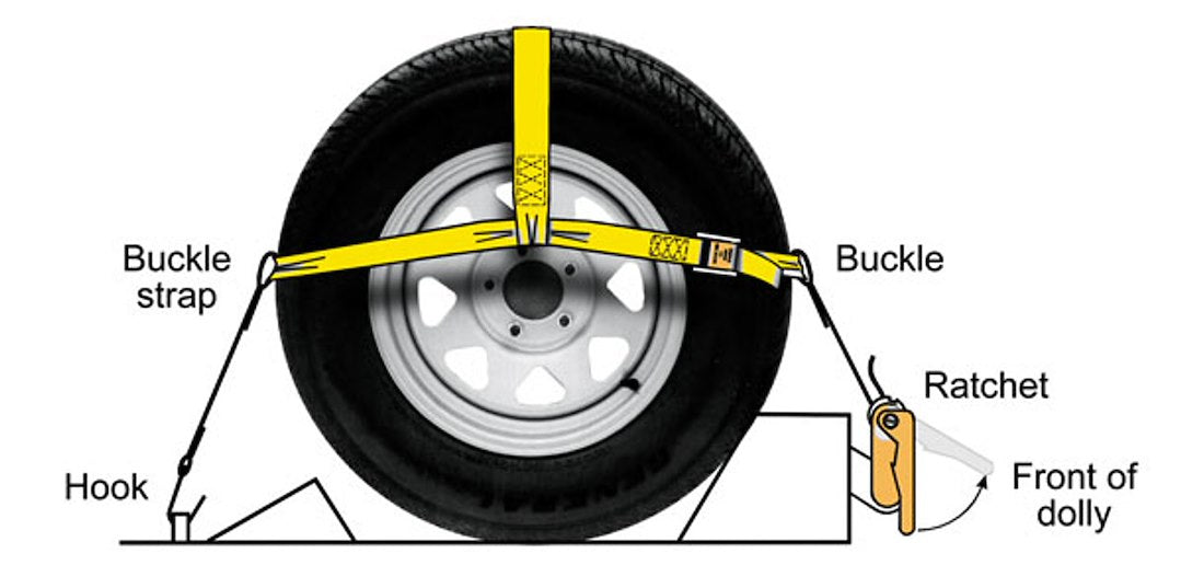 Roadmaster 2150 Tie Down Strap - image 3