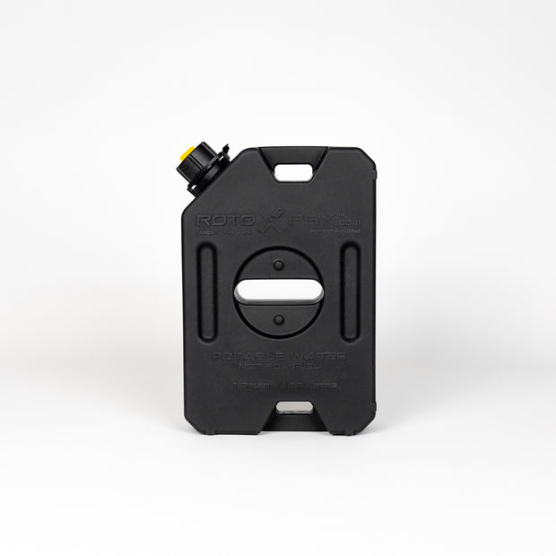 Rotopax Rx-1b Black 1-Gallon Water Container