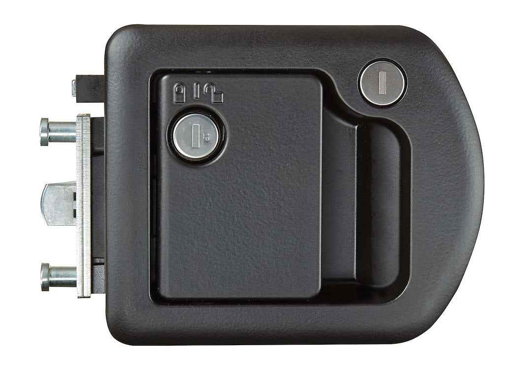 RV Designer T507 Entry Door Latch - Black