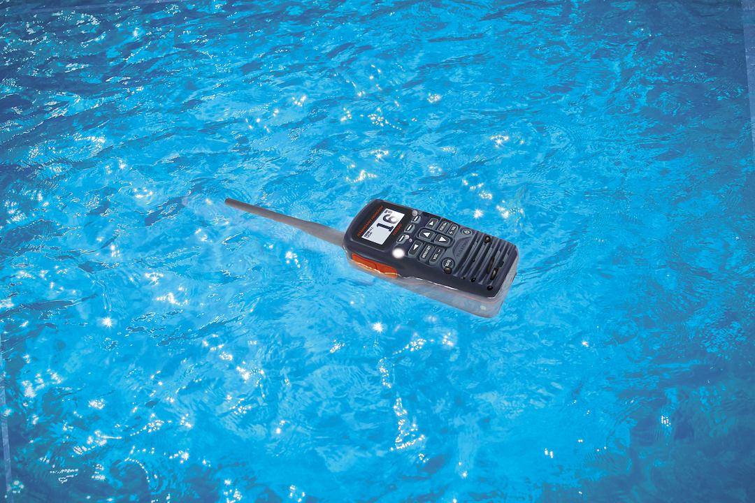 Standard Horizon HX320 Floating Handheld VHF Transceiver