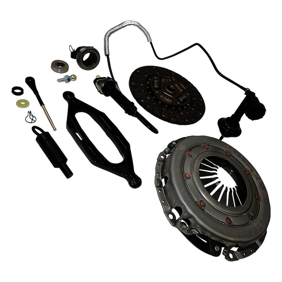 Crown Automotive CMK16 Full-Face Sprung-Hub Clutch Set - image 2