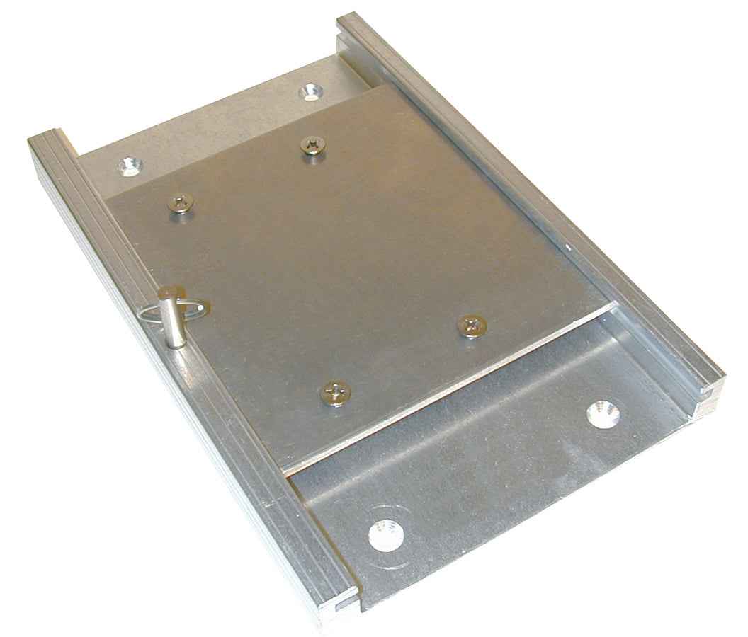 T-H Marine HFM-1-DP Boat Foot Throttle Slide - Silver