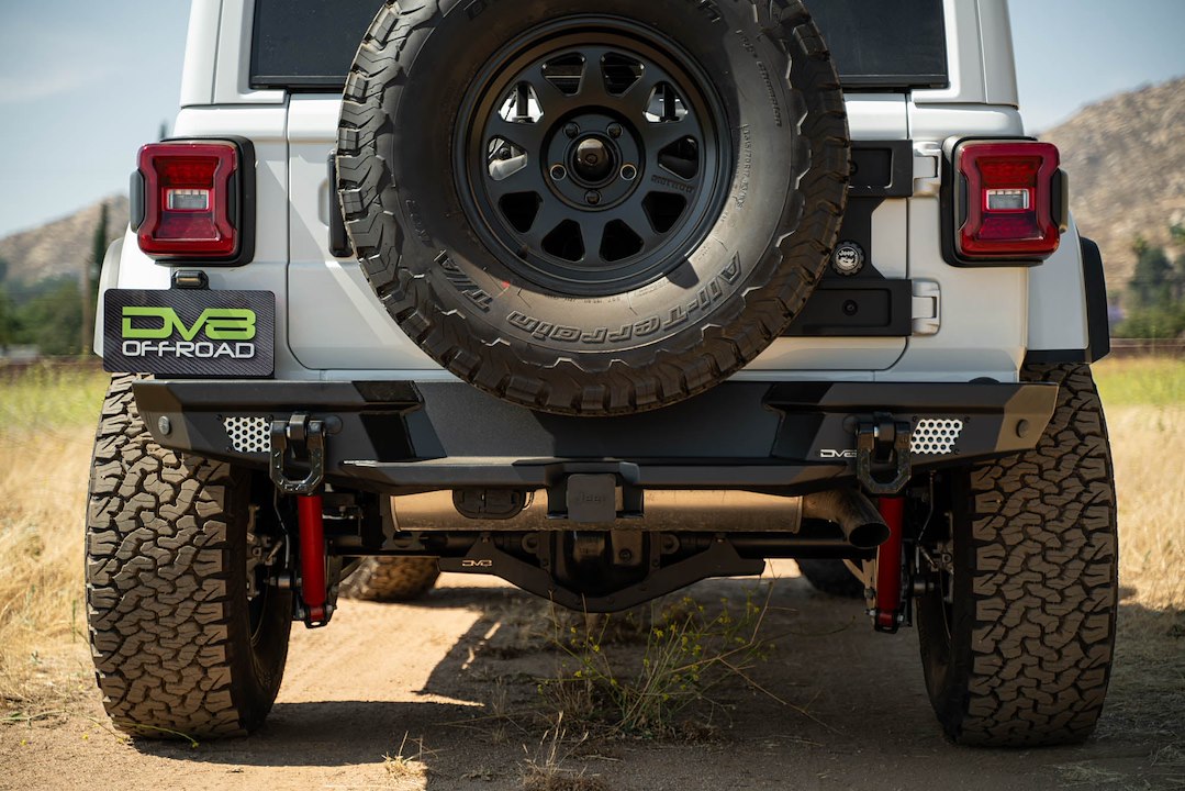 DV8 Offroad RBJL-13 MTO Wrangler JL Rear Bumper