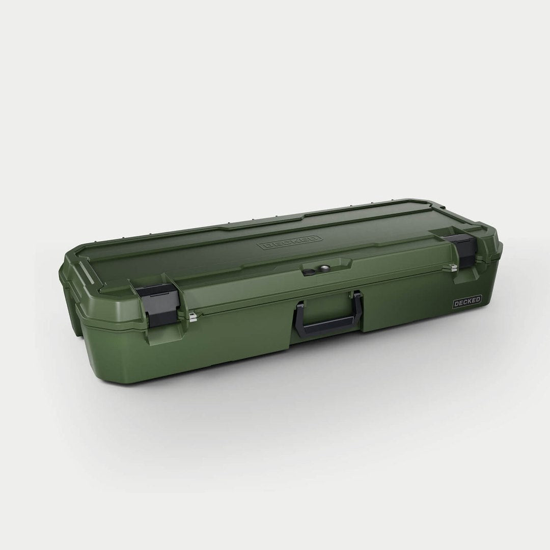 Decked A0031-MANF-GRN Honcho 80 Green Organizer with Foam