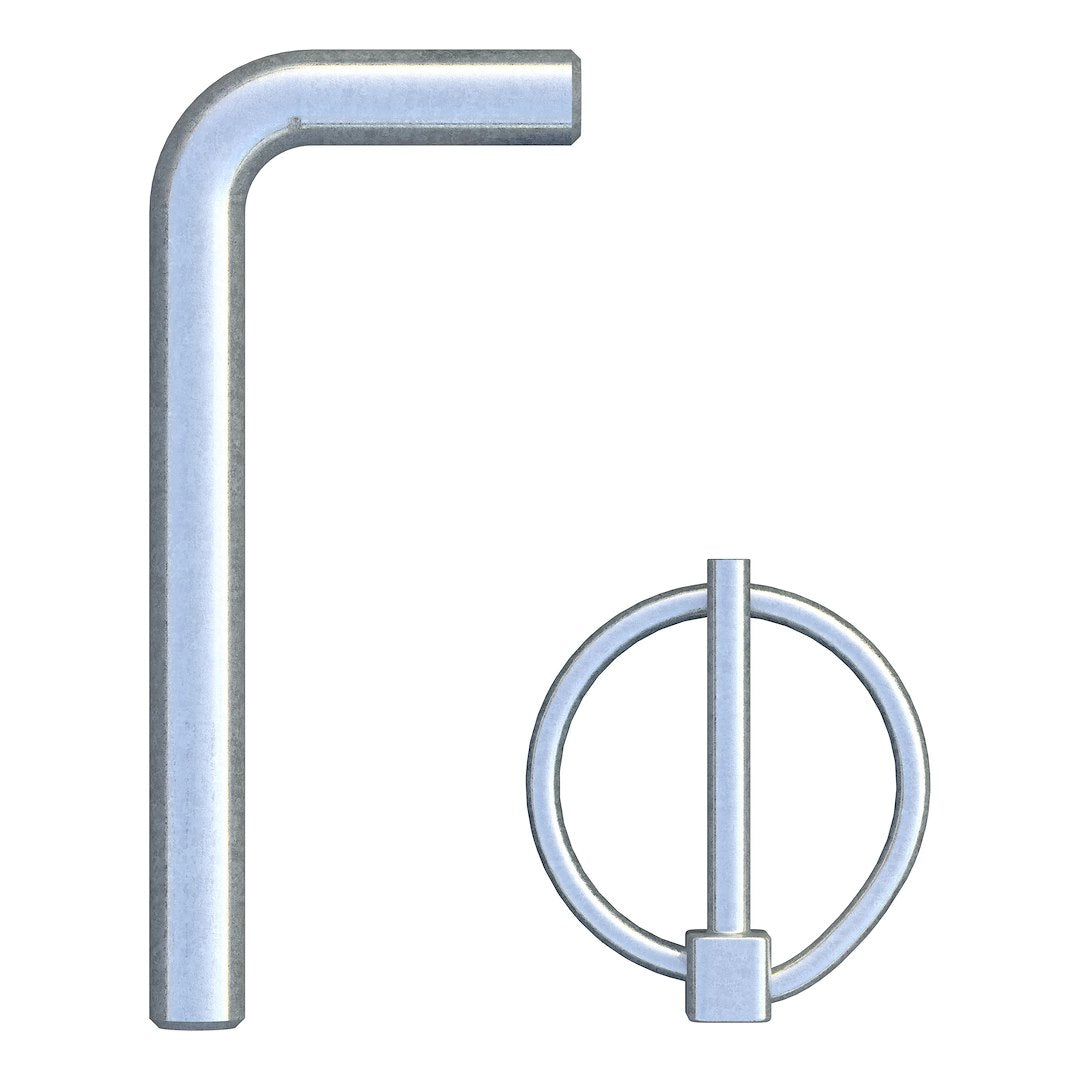 CURT Trailer Safety Chain Hook Retainer Single Fully (19251)