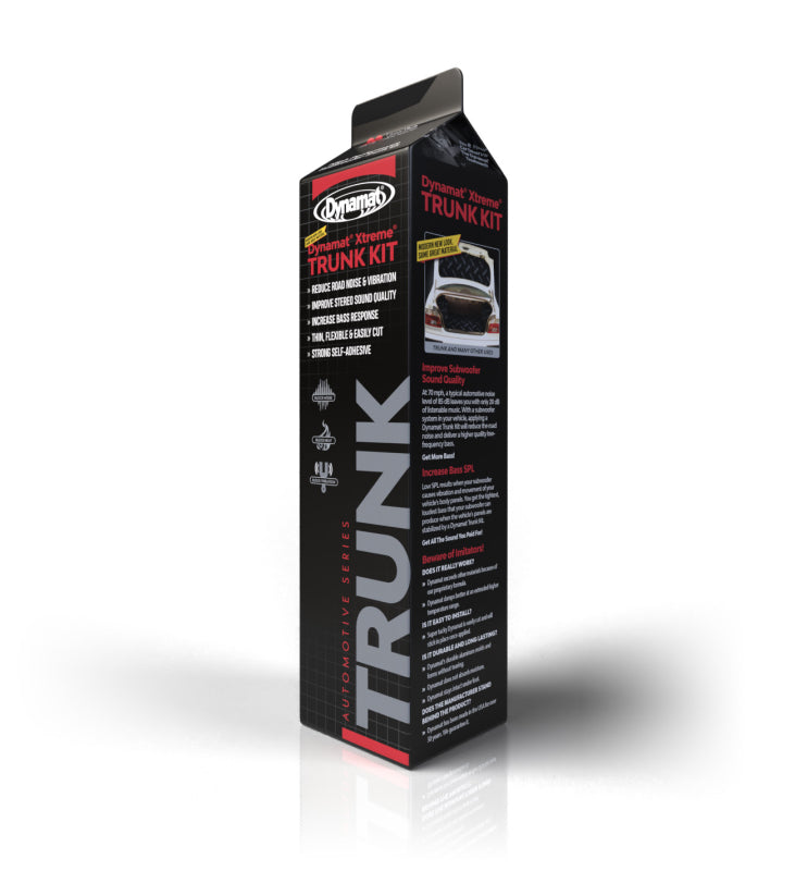 Dynamat 19405 Xtreme Five-Piece Trunk Sound Damping Kit - image 1