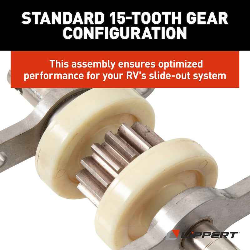 Slide Out Gear – 15 Tooth Spur Gear Pack for 2-1/2 Inch Systems