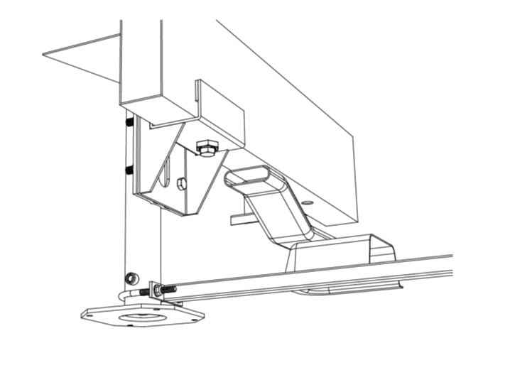 Equalizer Systems 8757NTPA 4-Point Hydraulic Leveling Mercedes-Benz Sprinter